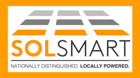 Town of Warwick Solsmart Logo