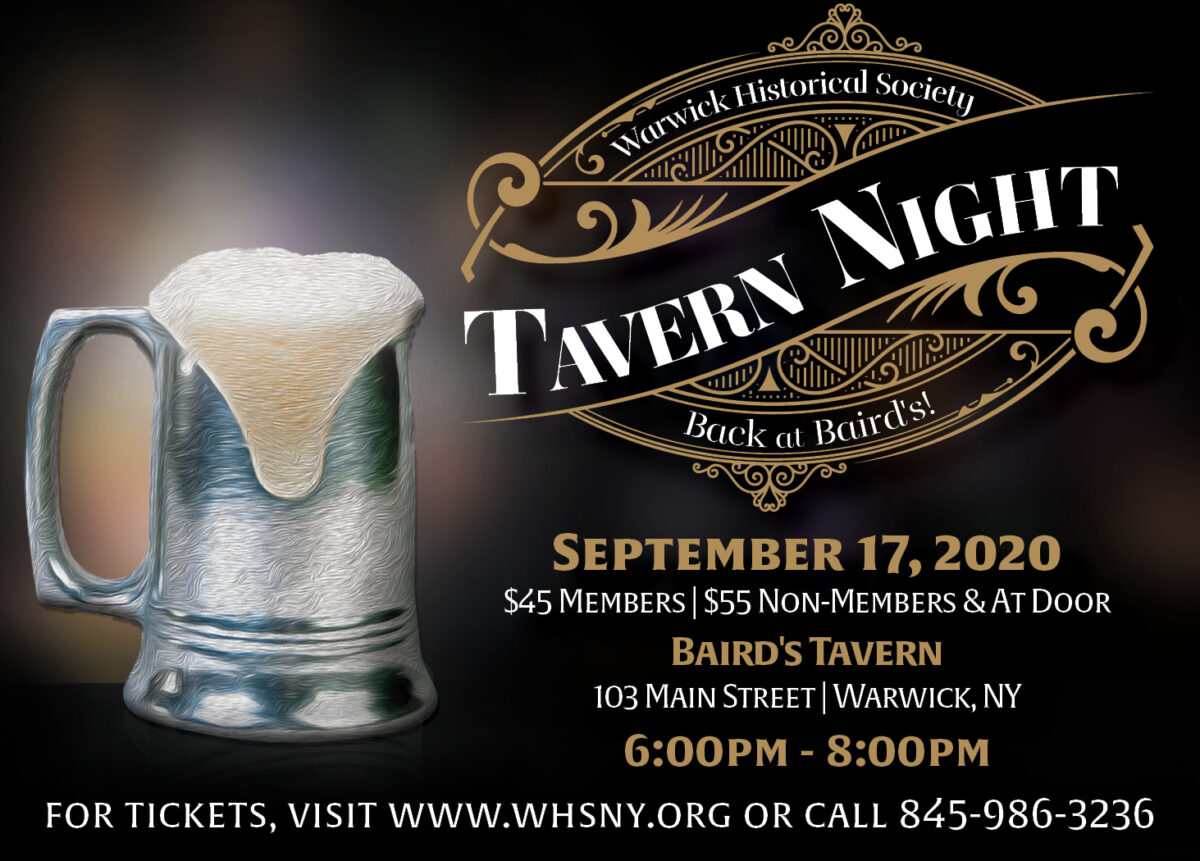 Historical Society Tavern Night