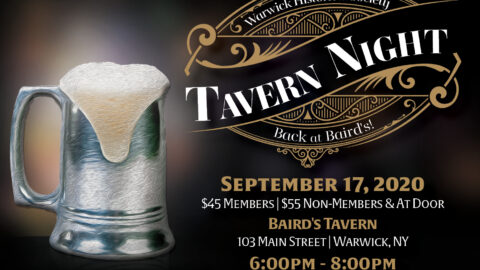 Historical Society Tavern Night