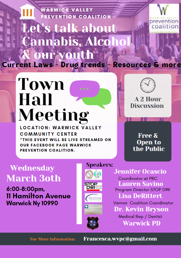 Town Hall Meeting