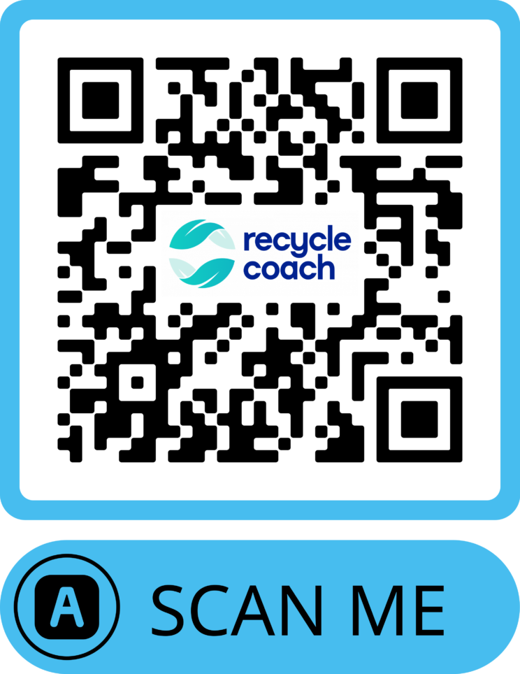 QR Code Recycle Coach