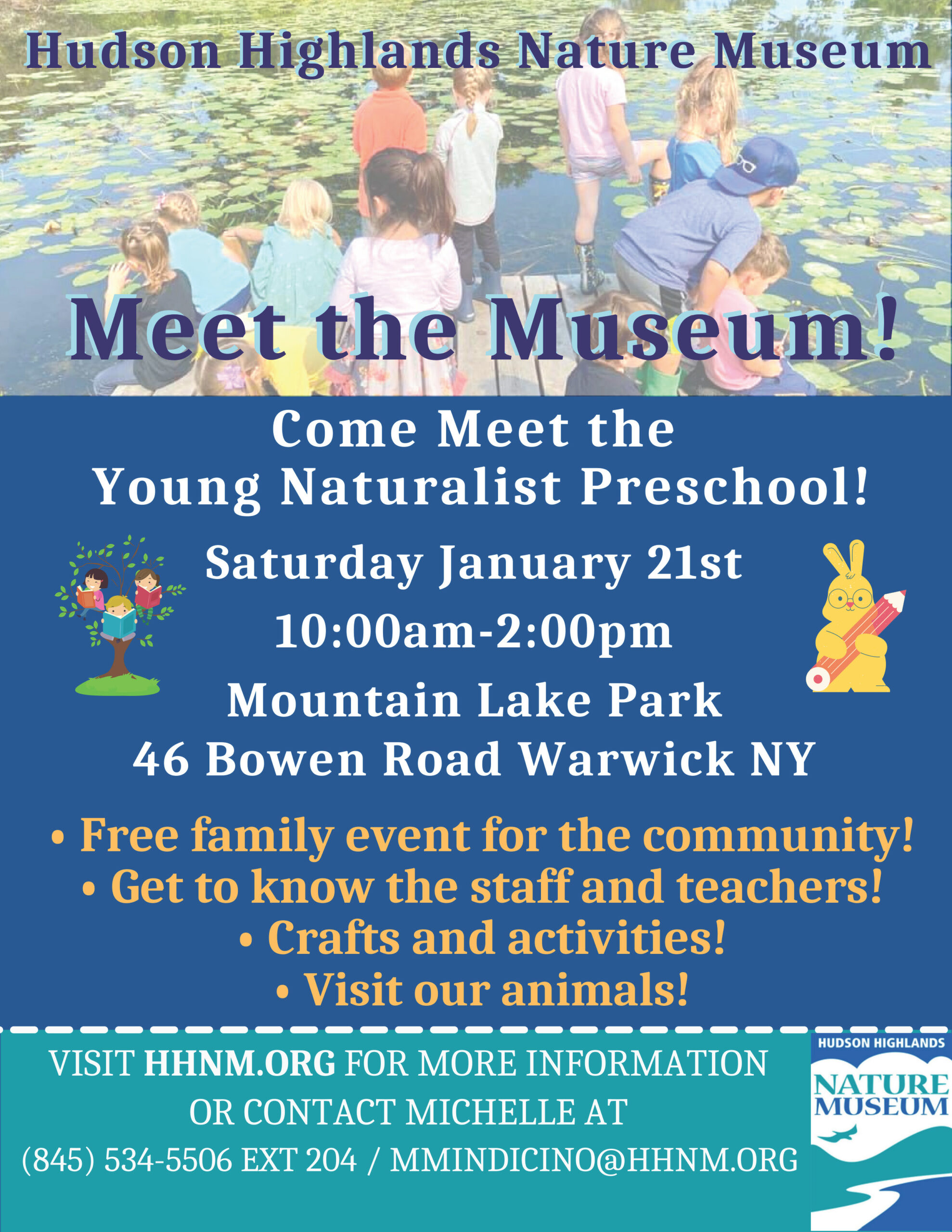 Hudson Highland Nature Museum Town of Warwick