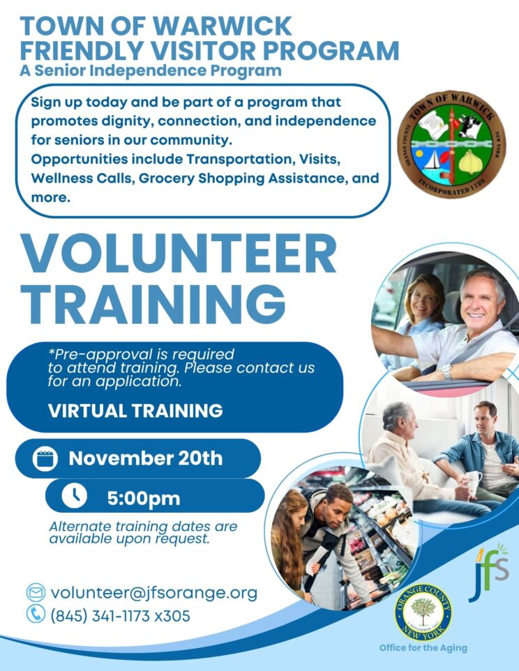 Warwick Oct Training Flyer (5)